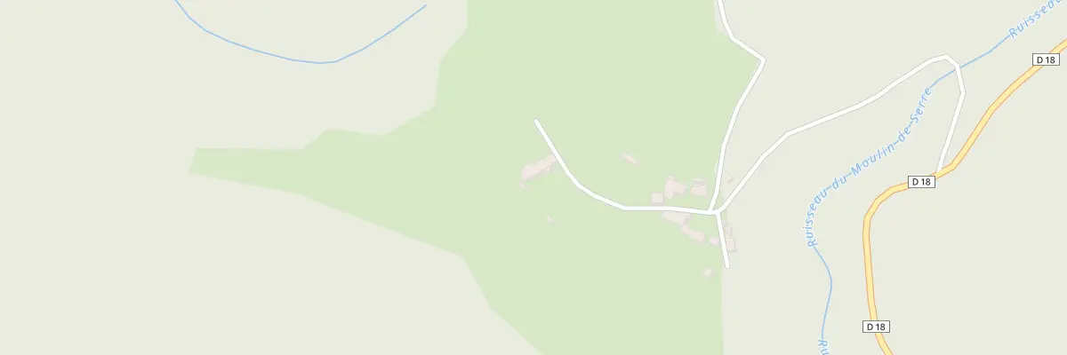Plan du 5051 Teilhet à Saint-Martial-Entraygues