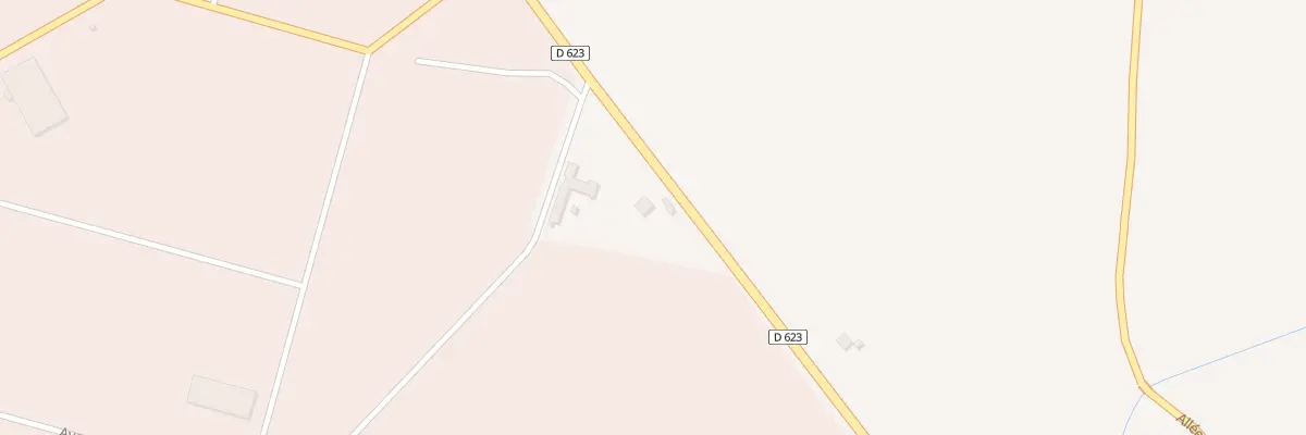 Plan du 1030 Rte de Villasavary à Castelnaudary