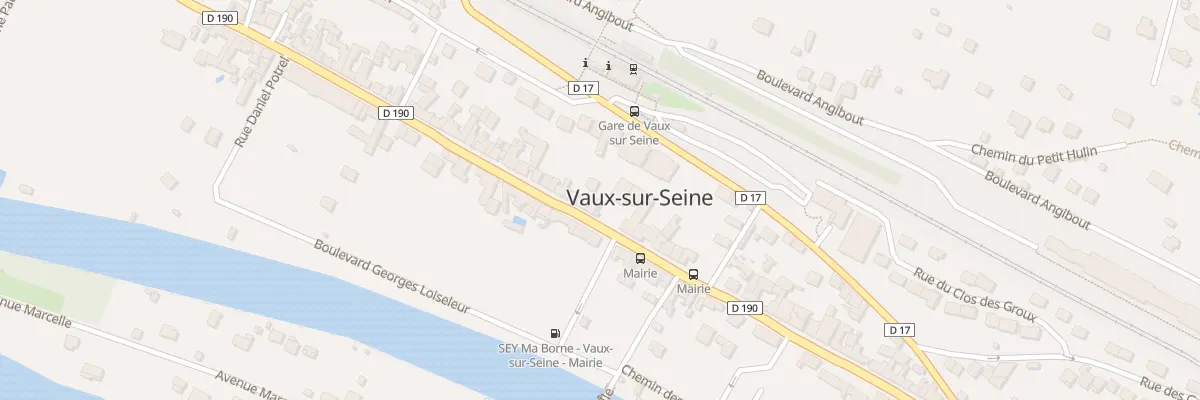 Plan du 220 Rue du Gen de Gaulle à Vaux-sur-Seine