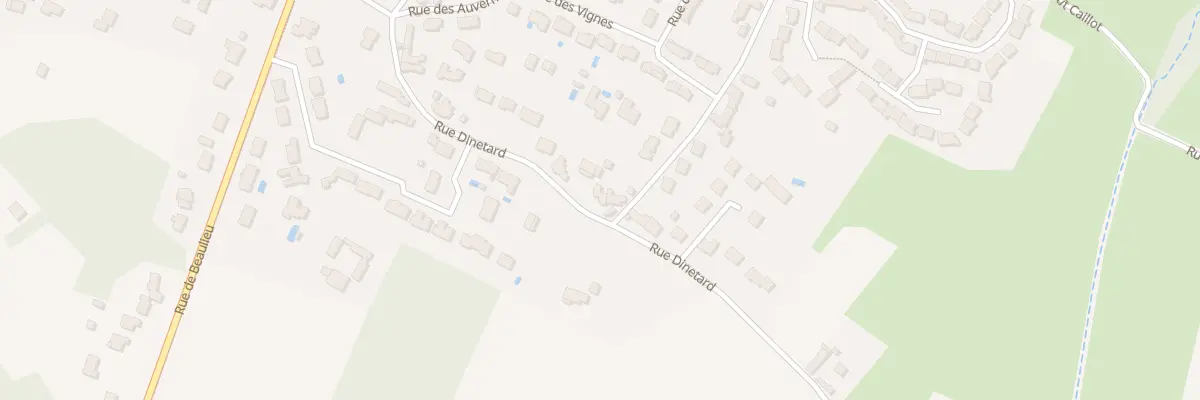 Plan du 323 Rue Dinetard à Saint-Denis-en-Val