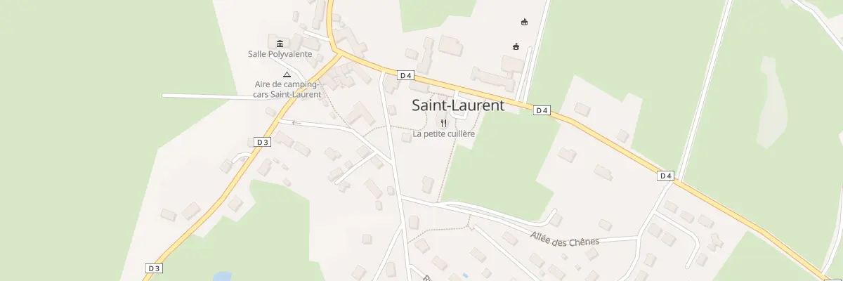 Plan du 5 Rue de la Liberté à Saint-Laurent