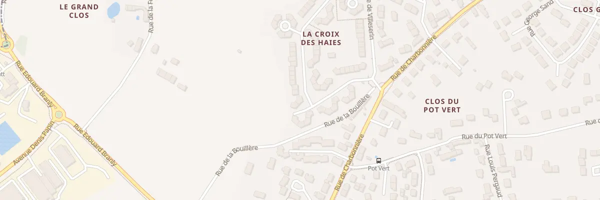 Plan du 1 Rue Alphonse Daudet à Saint-Jean-de-Braye