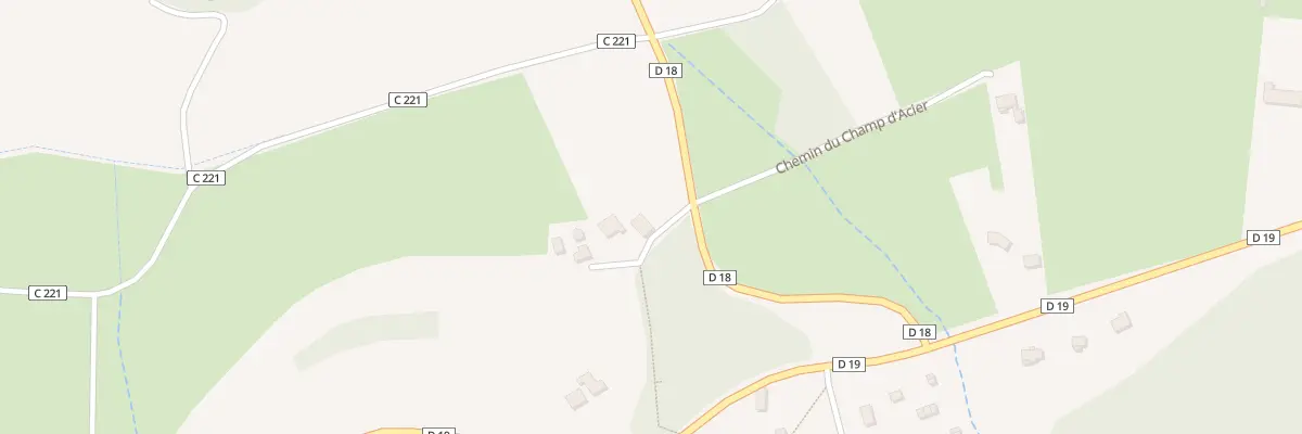 Plan du 5347F Mas Direnne à Béduer