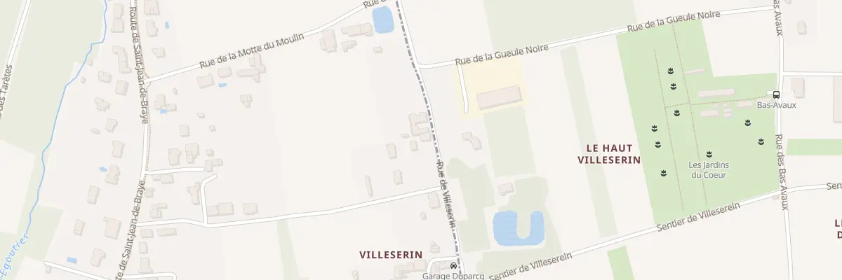 Plan du 178 Rue de Villeserin à Semoy