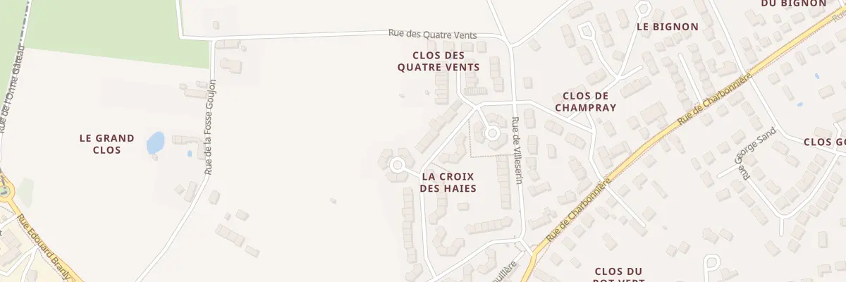 Plan du 53 Rue de la Croix des Haies à Saint-Jean-de-Braye