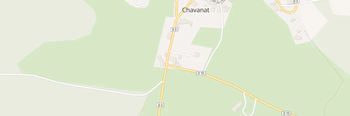 Plan du 2 Rue du Longis à Chavanat
