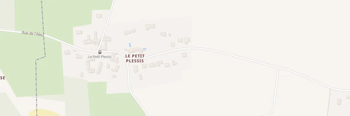 Plan du 4 Le Petit Plessis à Longvilliers