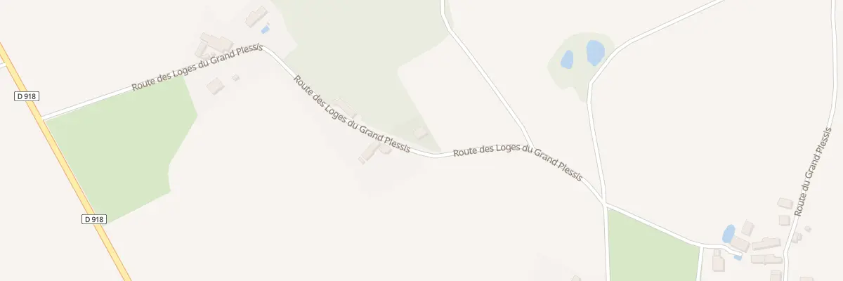 Plan du 5155 Les Loges du Grand Plessis à Saint-Août