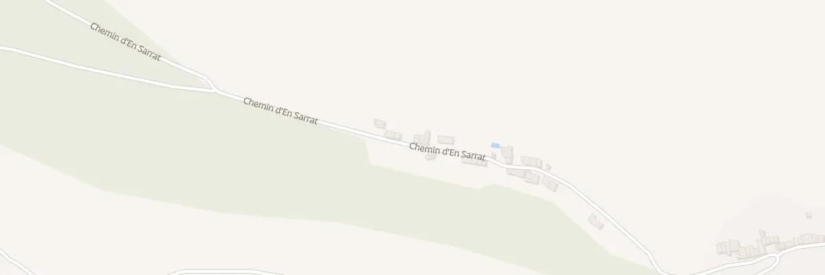 Plan du 6 En Sarrat à Sainte-Colombe-sur-l’Hers