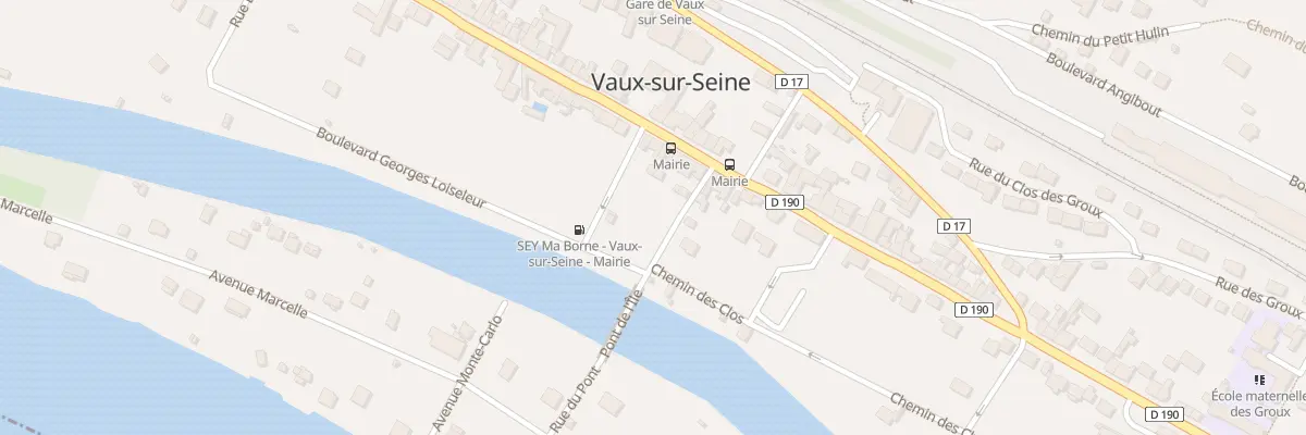Plan du 133 Rue du Gen de Gaulle à Vaux-sur-Seine