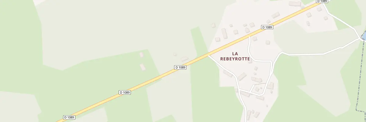Plan du 3 La Rebeyrotte à Eyrein