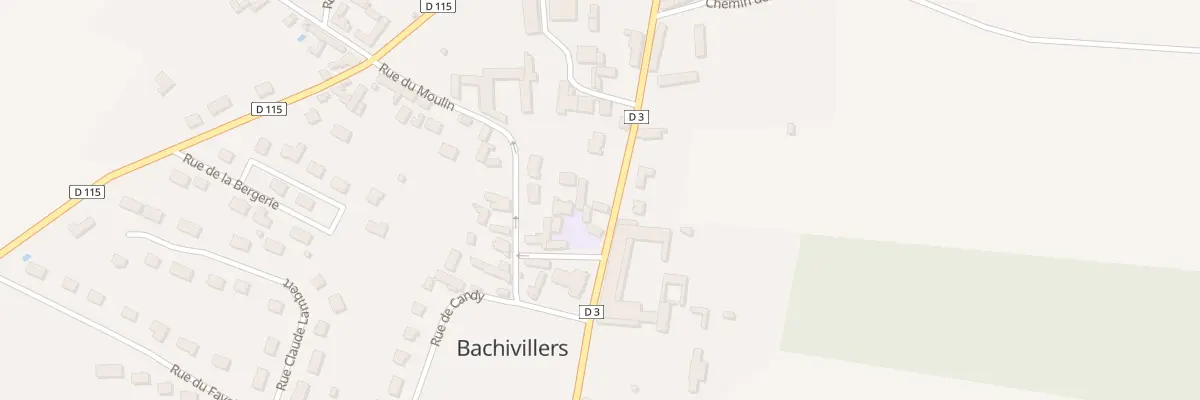 Plan du 25 Rue André Rousselin à Montchevreuil