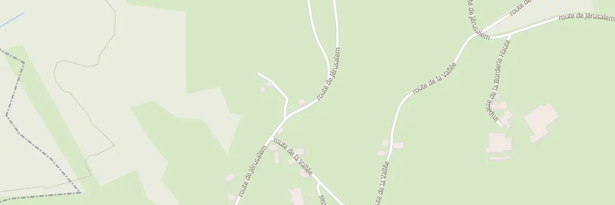 Plan du 5029 Combe de Gaillard à Hautefage