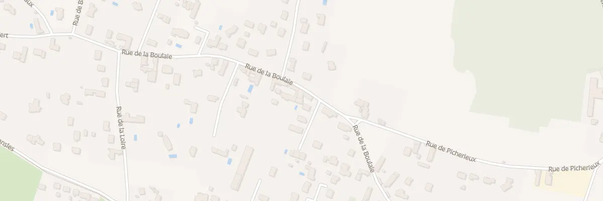 Plan du 300 Rue de la Boulaie à Saint-Denis-en-Val