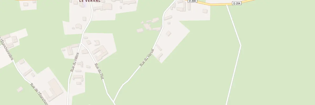 Plan du 11 Rue du Verval à Quesques