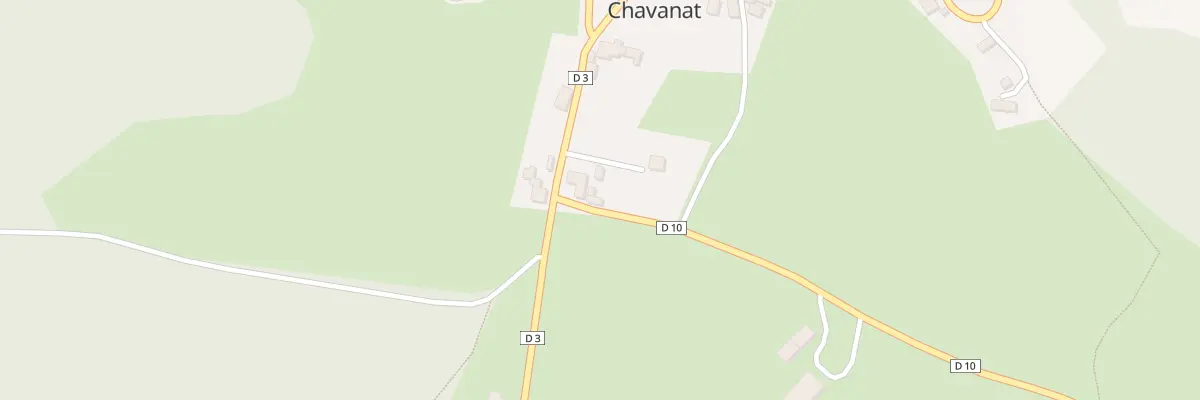 Plan du 5038 Le Bourg à Chavanat