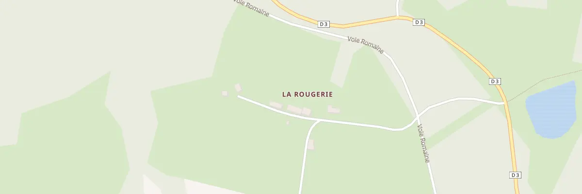 Plan du 4 La Rougerie à Saint-Georges-la-Pouge