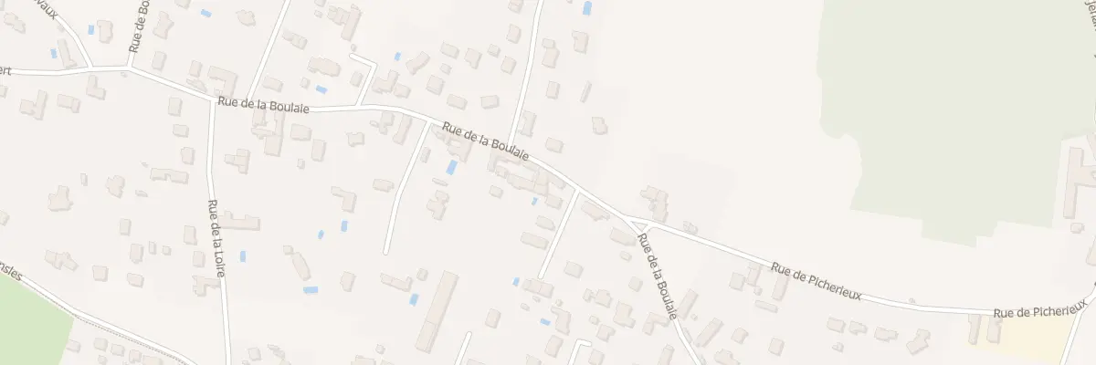 Plan du 330 Rue de la Boulaie à Saint-Denis-en-Val