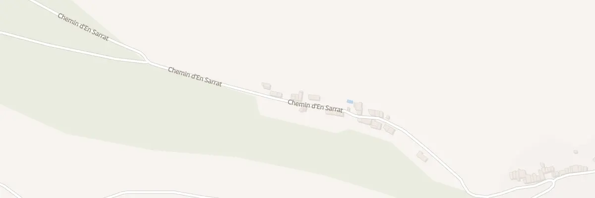 Plan du 226 En Sarrat à Sainte-Colombe-sur-l’Hers