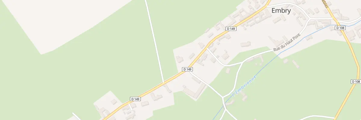 Plan du 32 Rue Principale à Embry