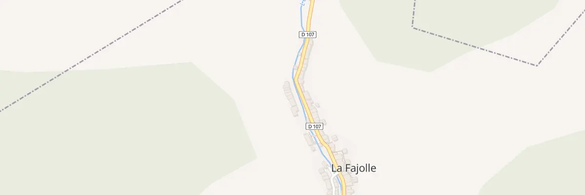 Plan du 49 Le Village à La Fajolle
