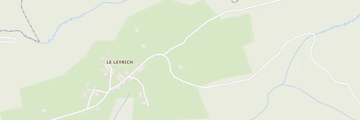 Plan du 5077 Le Leyrich à Saint-Martial-Entraygues