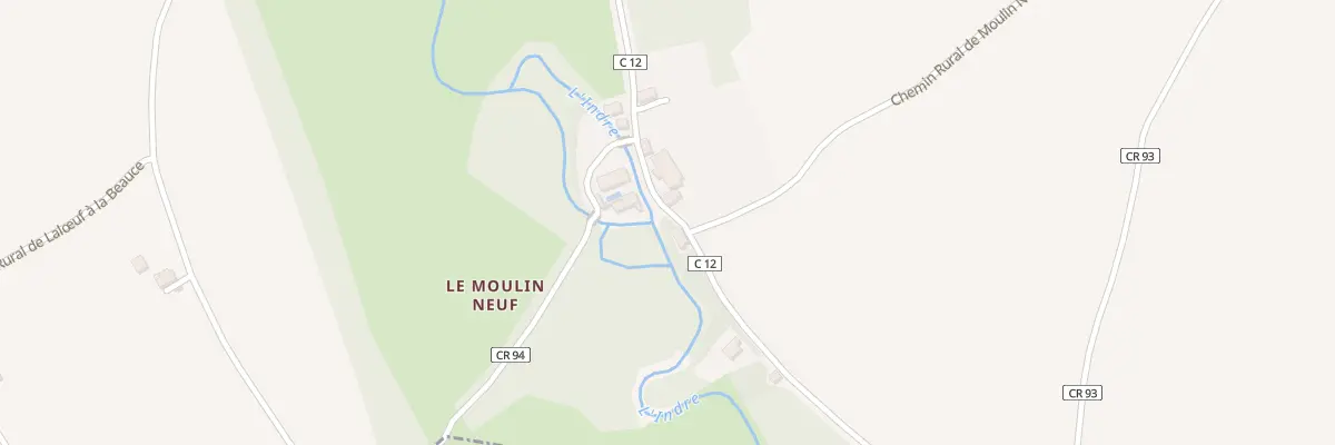 Plan du 5113 Le Moulin Neuf à Nohant-Vic
