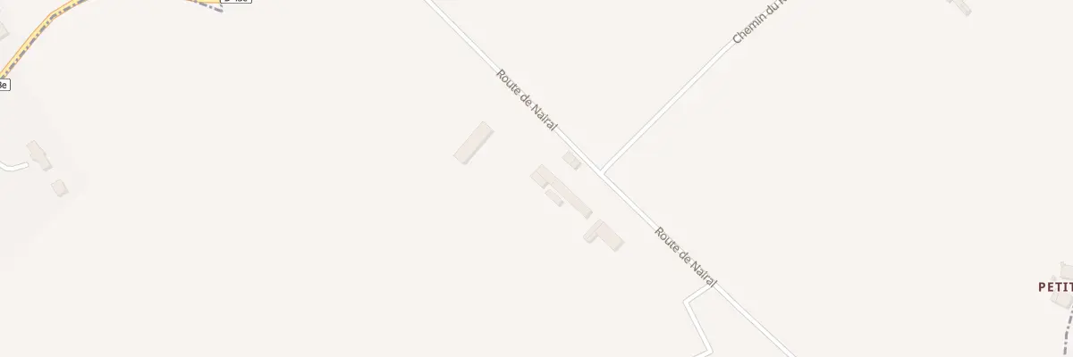 Plan du 346 Che de Nayral à Saint-Félix-Lauragais