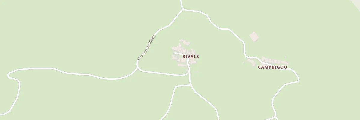 Plan du 194 Rivals à Sainte-Colombe-sur-l’Hers