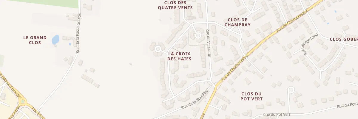 Plan du 32 Rue de la Croix des Haies à Saint-Jean-de-Braye