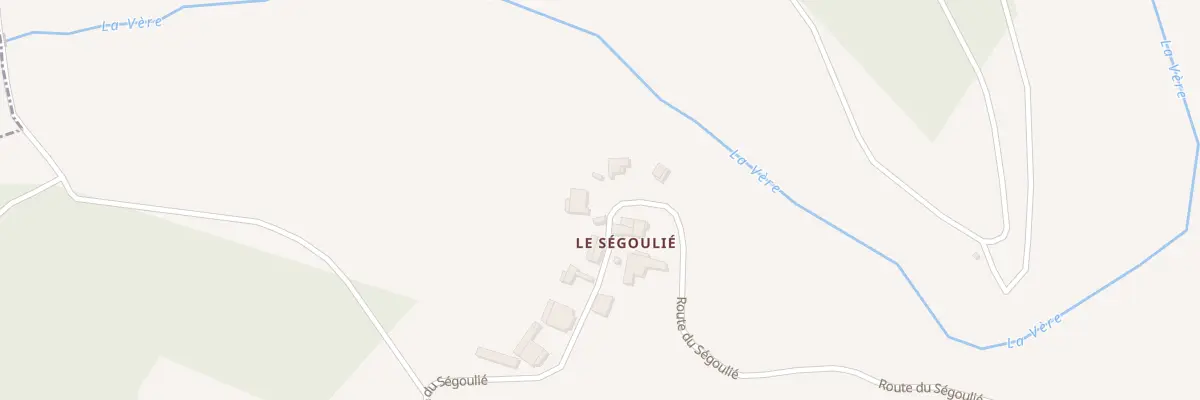 Plan du 5079 Le Segoulie à Cestayrols