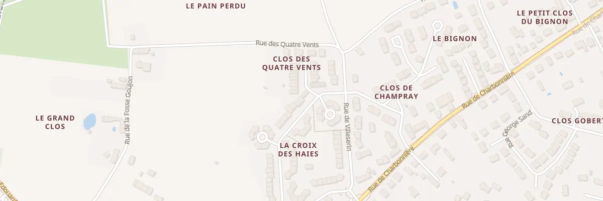 Plan du 65 Rue de la Croix des Haies à Saint-Jean-de-Braye