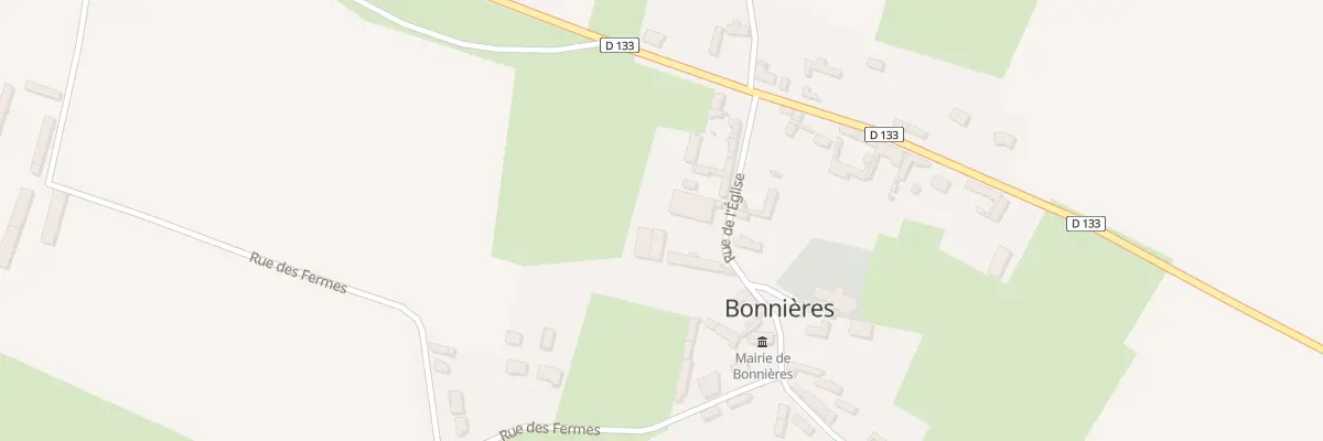Plan du 8 Rue de l’Eglise à Bonnières