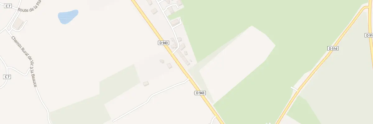 Plan du 37 Rte de la Vallée Noire à Nohant-Vic