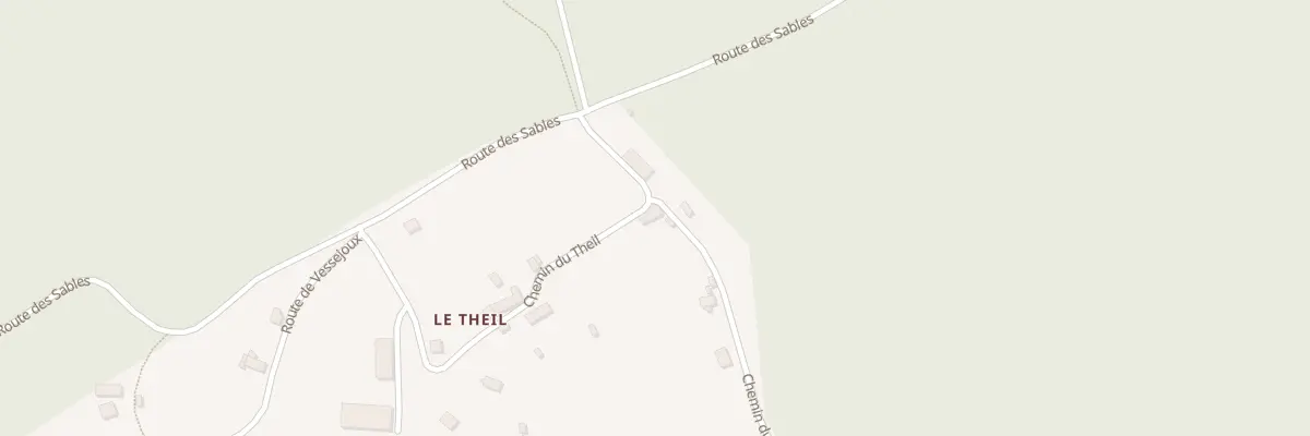 Plan du 90 Che du Bouchatel à Saint-Pardoux-la-Croisille