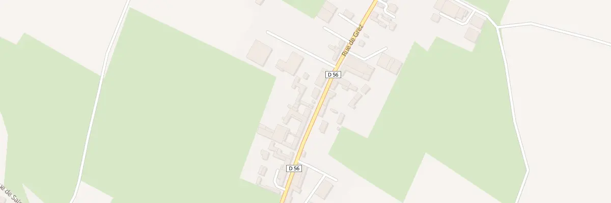 Plan du 33 Rue de Grez à Gaudechart