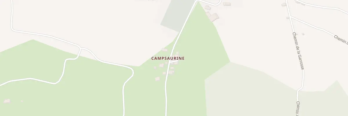 Plan du 183 Campsaurine à Sainte-Colombe-sur-l’Hers
