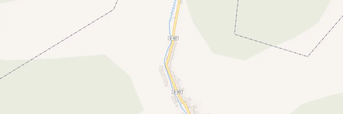 Plan du 38A Le Village à La Fajolle