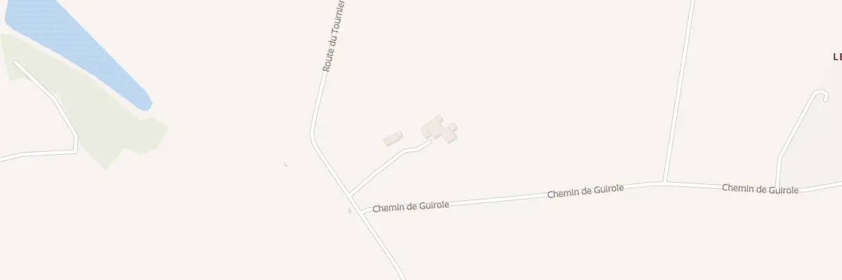 Plan du 5194 Guirole à Savignac