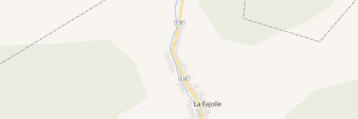 Plan du 12 Le Village à La Fajolle