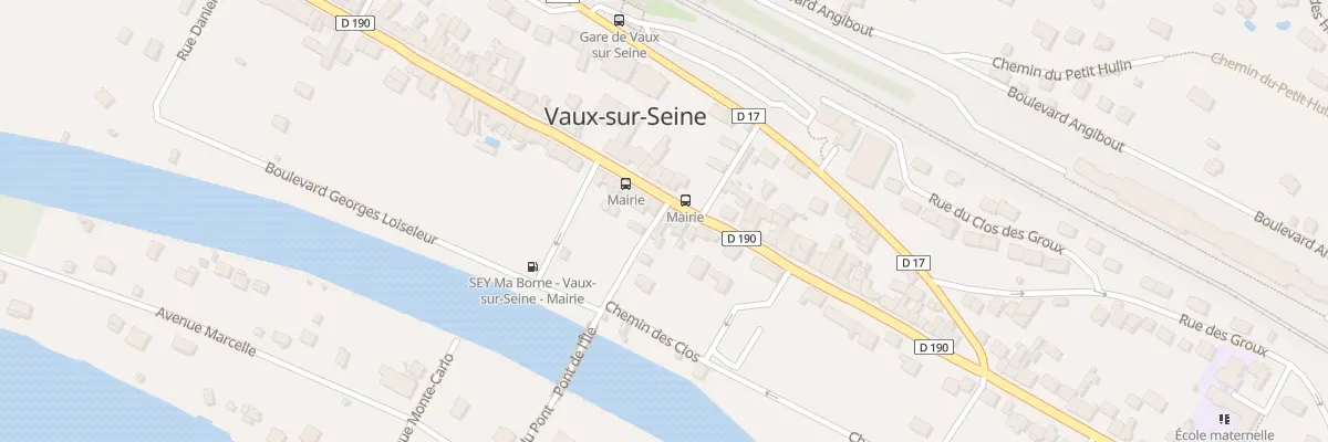 Plan du 129 Rue du Gen de Gaulle à Vaux-sur-Seine