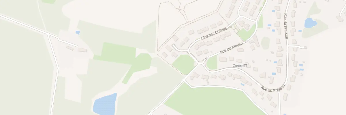 Plan du 335 Clos des Chênes à Chanteau
