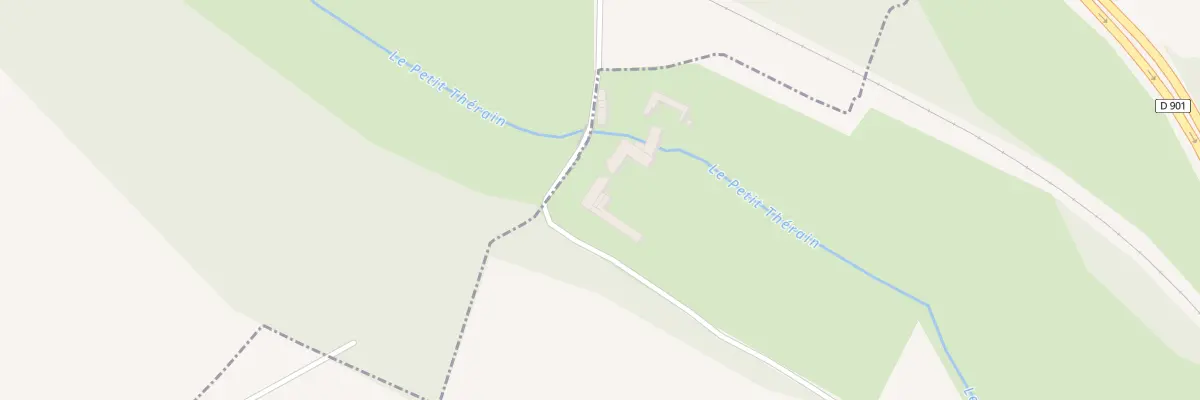 Plan du 2 Beaupre à Achy