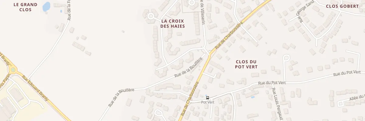 Plan du 7 Rue de la Croix des Haies à Saint-Jean-de-Braye