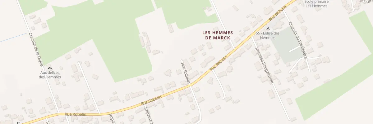Plan du 463 Rue Robelin à Marck