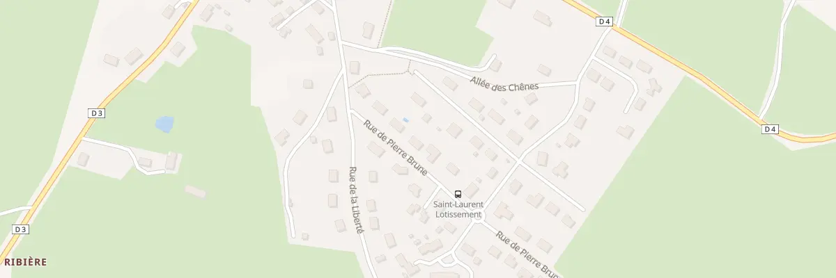 Plan du 7 Rue de la Pierre aux Oiseaux à Saint-Laurent