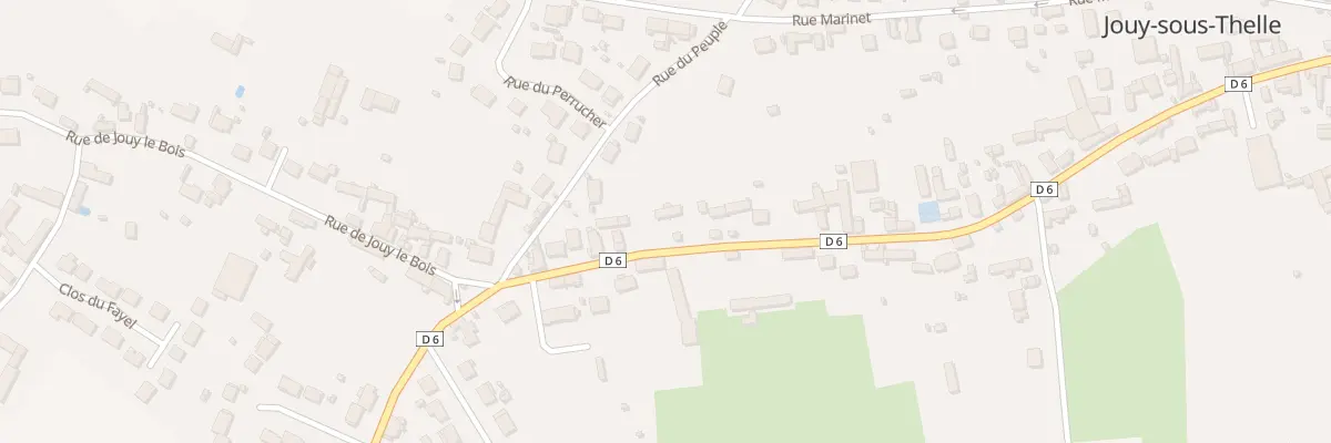 Plan du 506 Rue des Puits à Jouy-sous-Thelle
