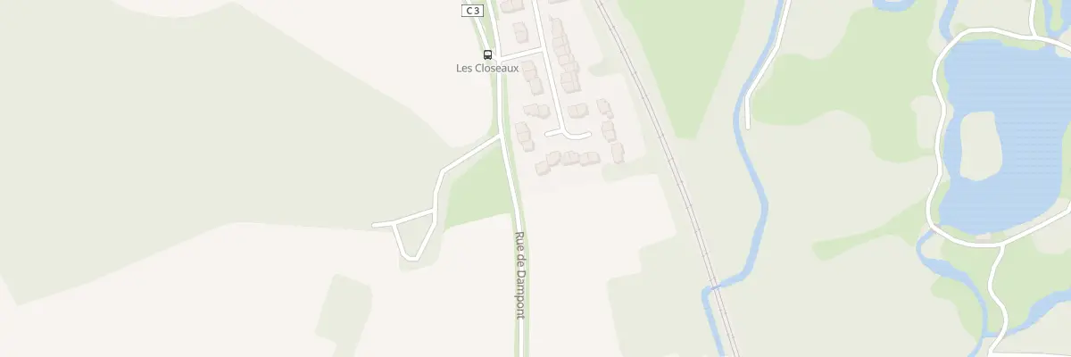 Plan du 30 Rue des Closeaux à Us
