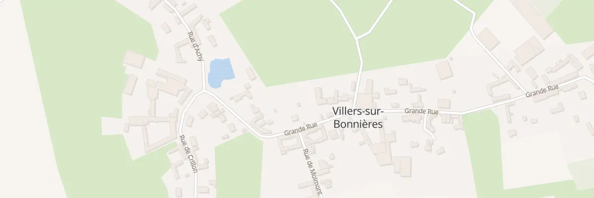 Plan du 18B Gr Grande Rue à Villers-sur-Bonnières
