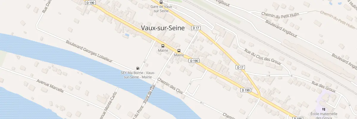 Plan du 125 Rue du Gen de Gaulle à Vaux-sur-Seine